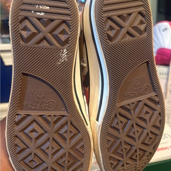 Converse Abstract Multicolor High-Tops - Picture 3 of 3